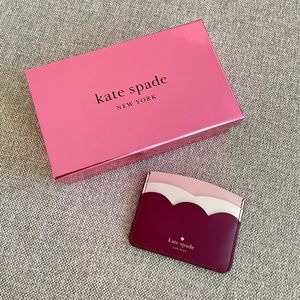 Brand new beautiful Kate Spade card Holder!!